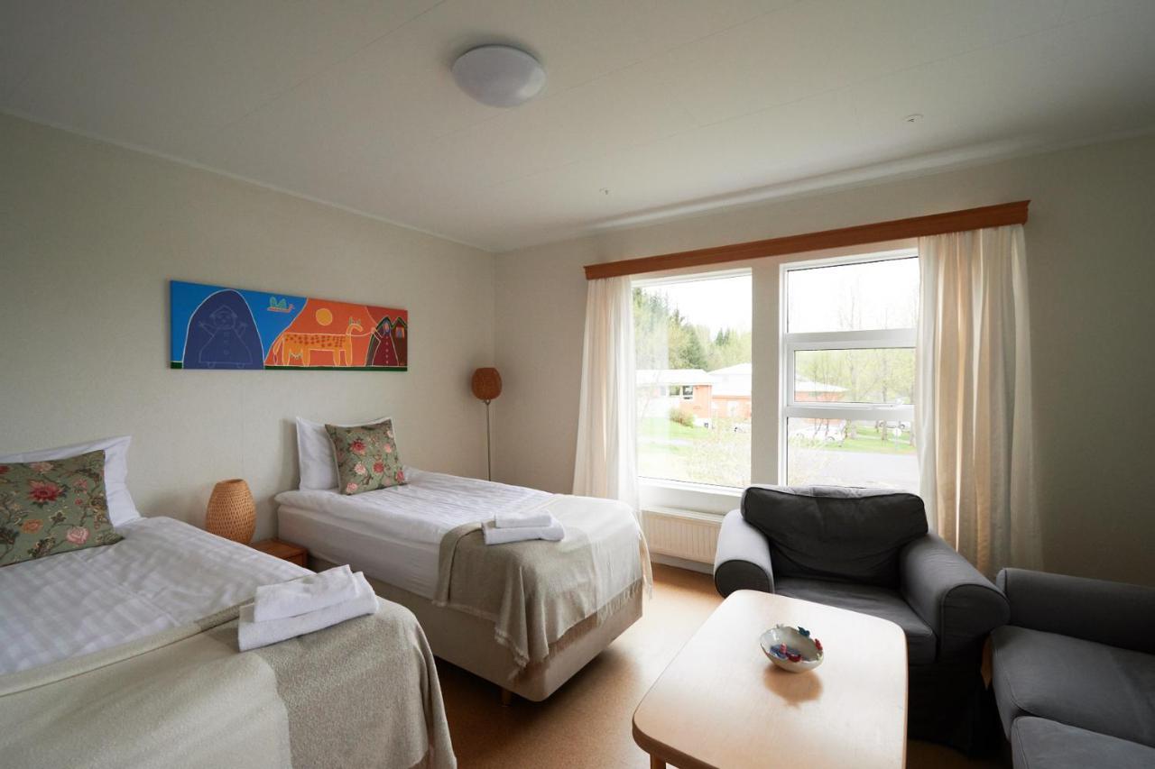 Solheimar Eco-Village Guesthouse Exterior photo