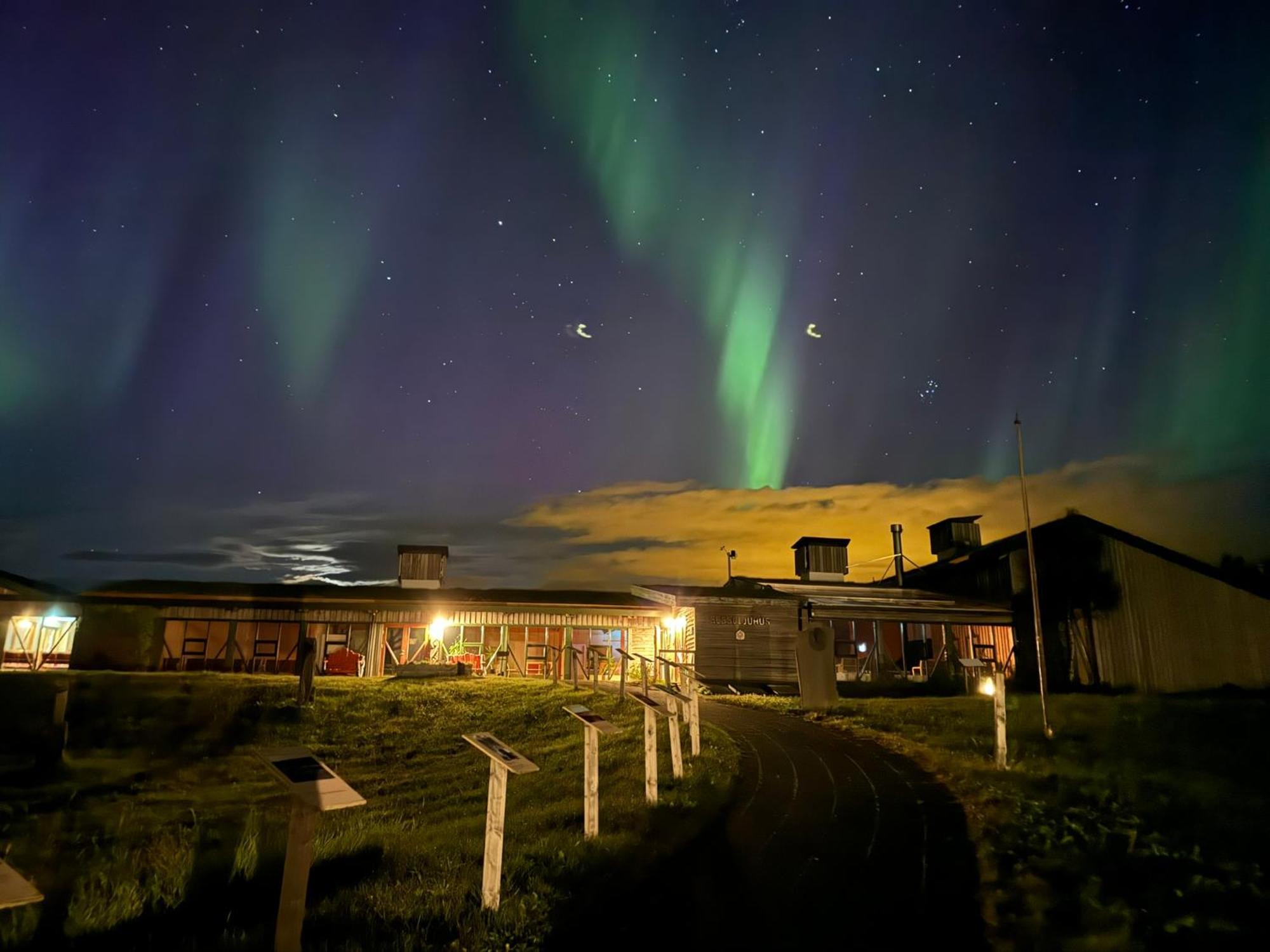 Solheimar Eco-Village Guesthouse Exterior photo
