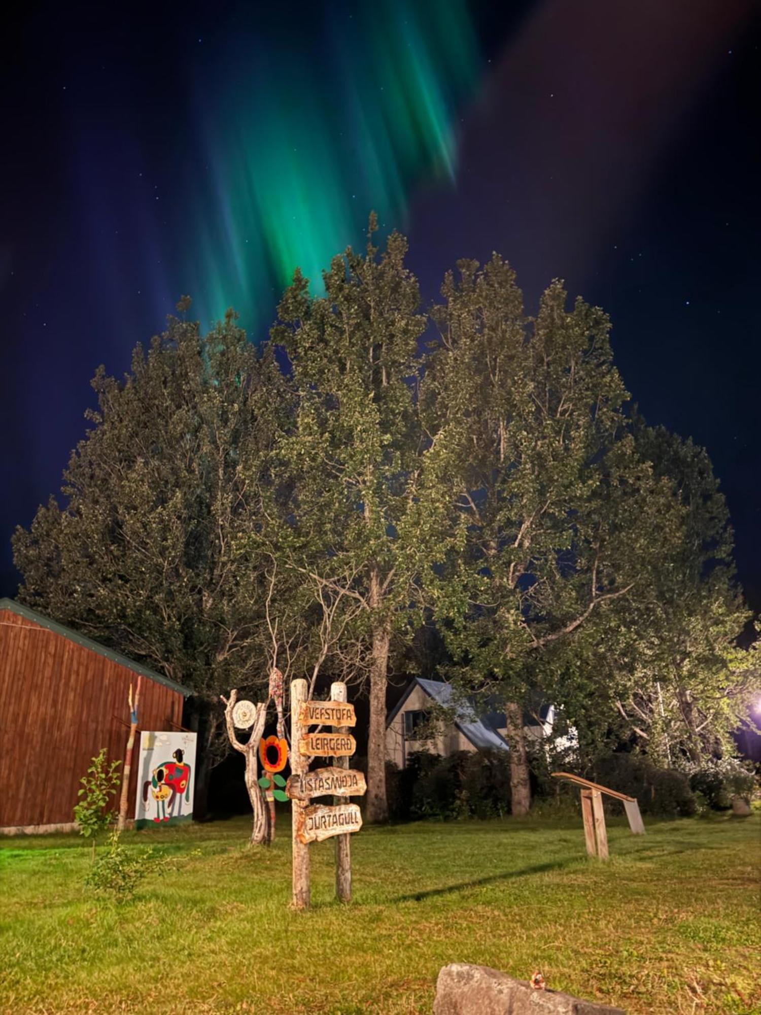 Solheimar Eco-Village Guesthouse Exterior photo