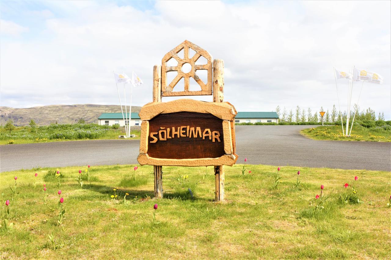 Solheimar Eco-Village Guesthouse Exterior photo