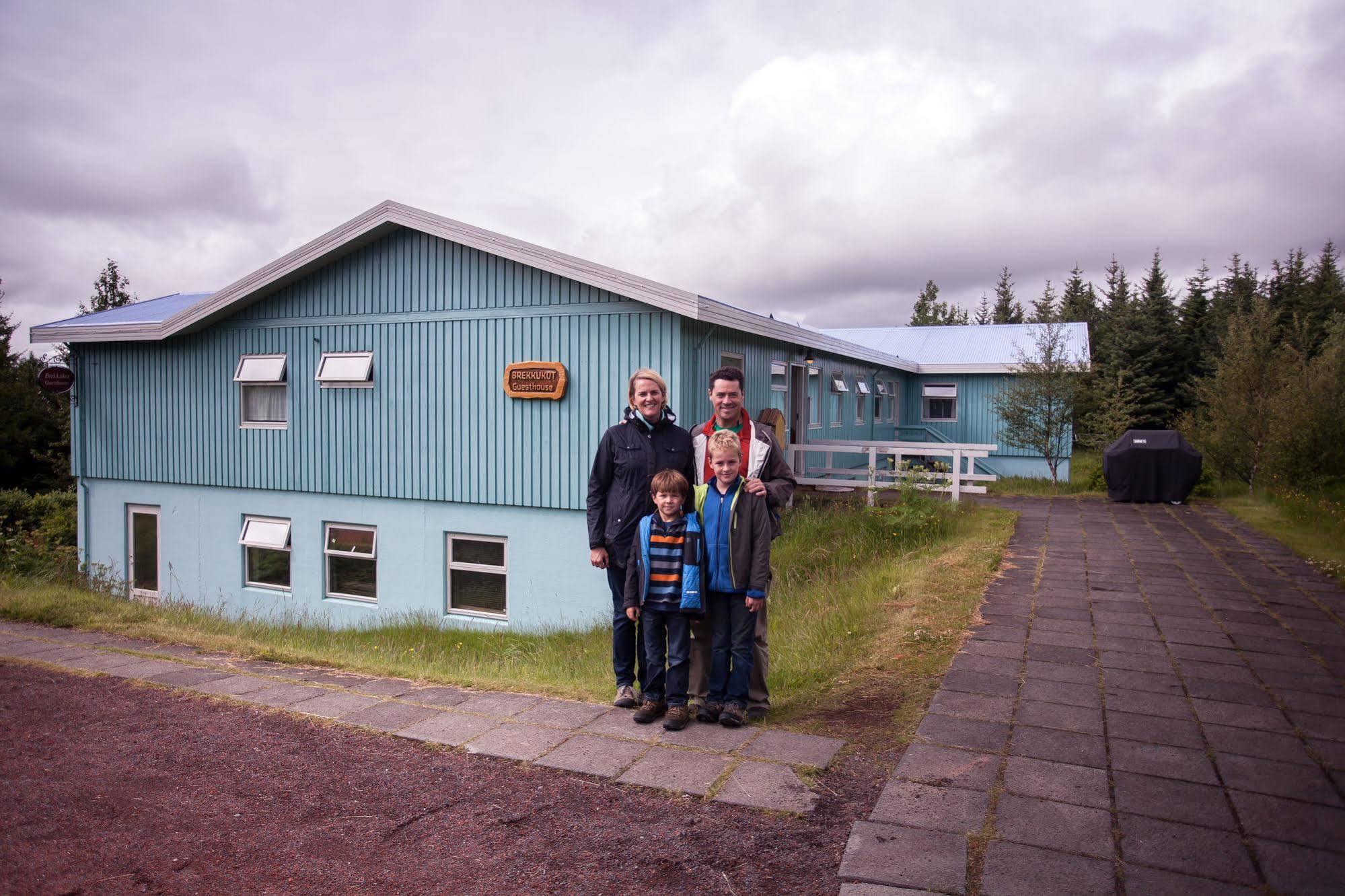 Solheimar Eco-Village Guesthouse Exterior photo