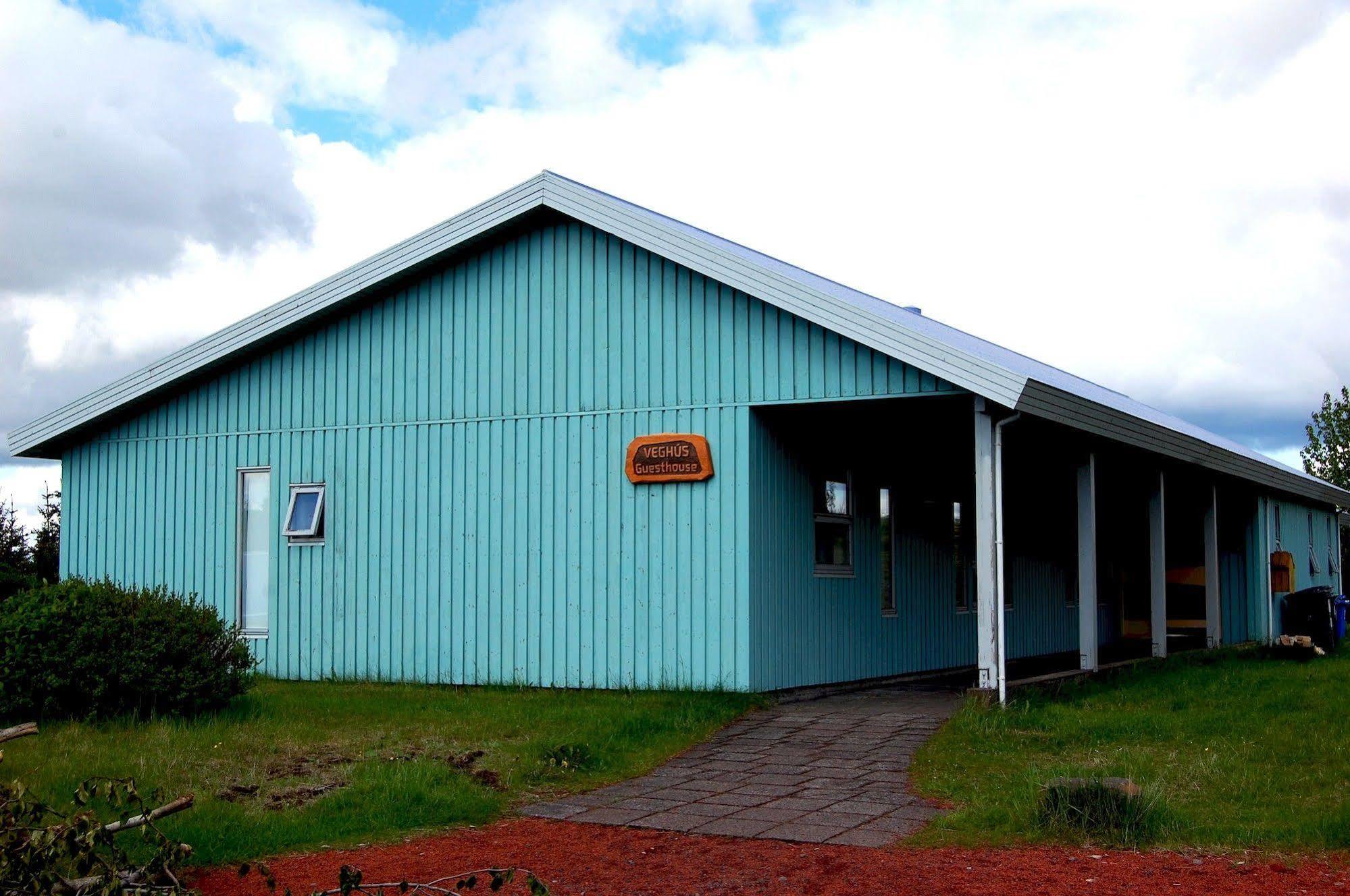 Solheimar Eco-Village Guesthouse Exterior photo